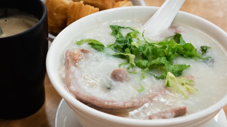 hong kong congee pork intestine | Homemade Immune Boosting Recipes | Featured