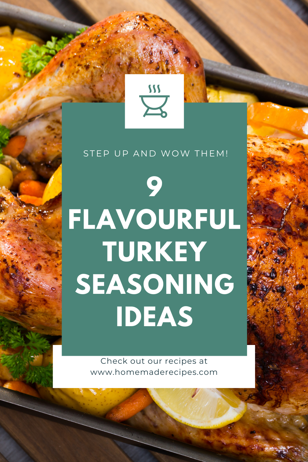 placard | 9 Flavourful Turkey Seasoning Ideas