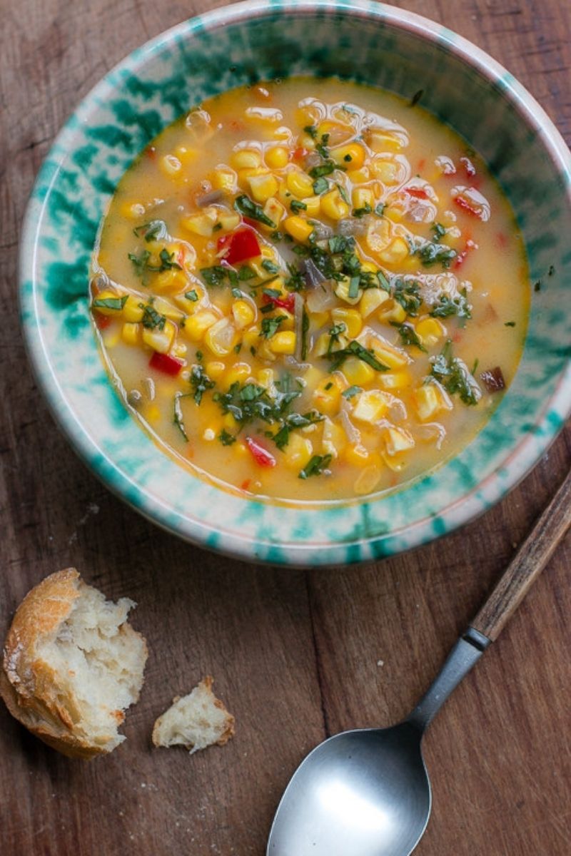 Corn Soup | classic fall recipes