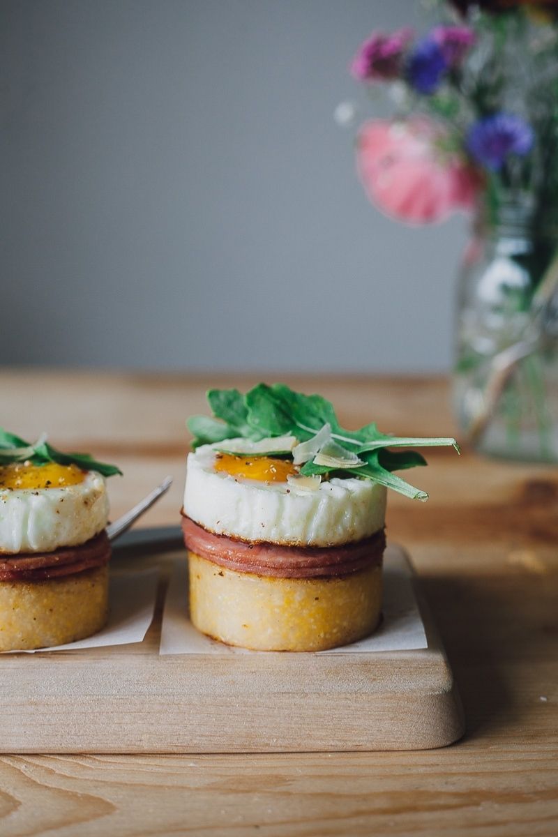Eggs Benedict | fall appetizers