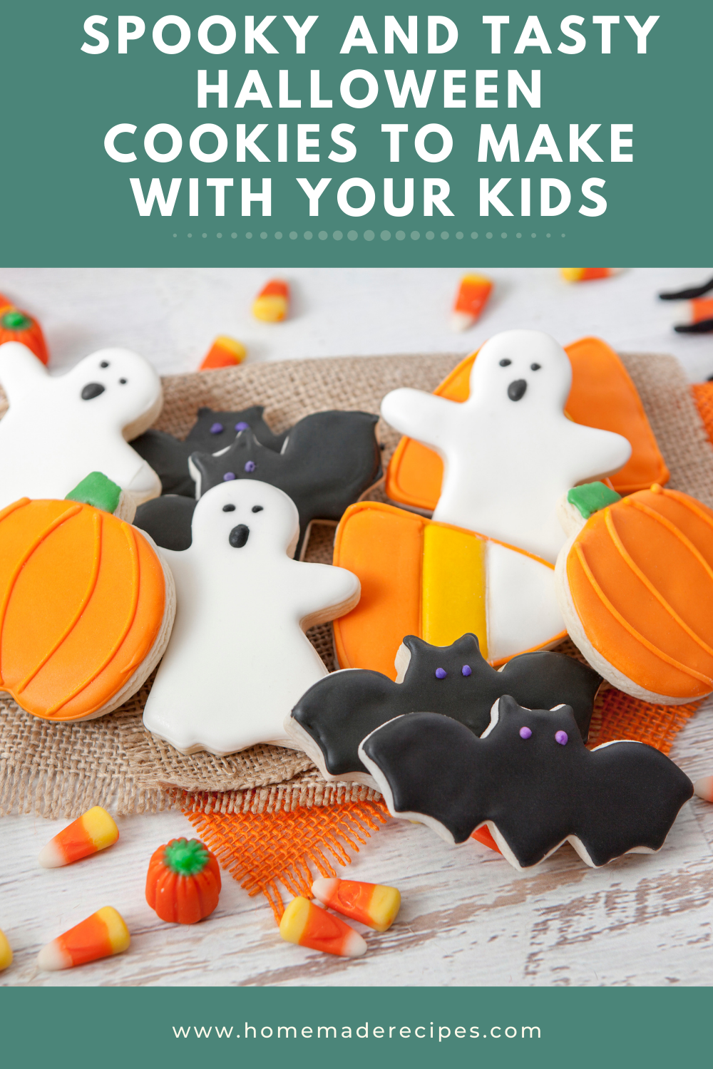 placard | Spooky And Tasty Halloween Cookies To Make With Your Kids
