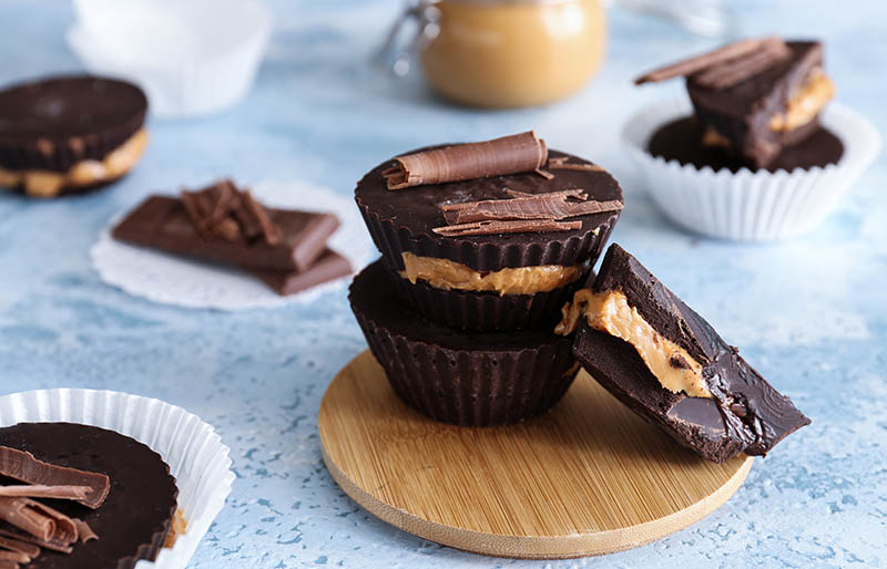 tasty chocolate peanut butter cups | valentine chocolate recipe