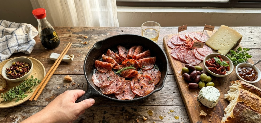 salami recipes