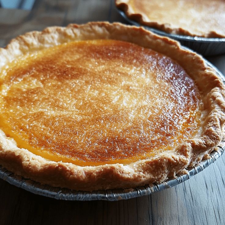 homemade pie