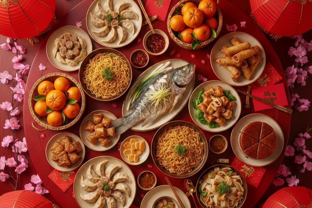 Chinese New Year Food
