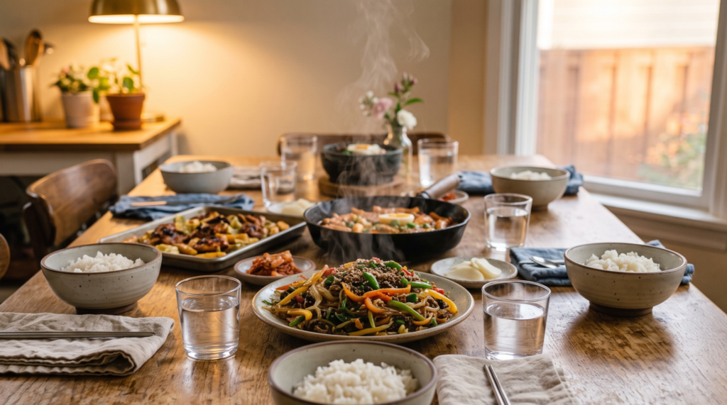 6 Easy Korean Recipes
 Your Family Will Actually Ask For