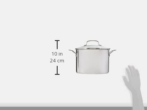  Cuisinart 11-Piece Cookware Set, Black, Chef's Classic