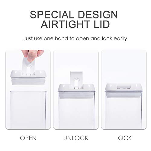 Check out Vtopmart Airtight Food Storage Containers, 7 Pieces BPA Free Plastic Cereal Containers with Easy Lock Lids, for Kitchen Pantry Organization and Storage, Include 24 Labels at https://homemaderecipes.com/product/vtopmart-airtight-food-storage-containers-7-pieces-bpa-free-plastic-cereal-containers-with-easy-lock-lids-for-kitchen-pantry-organization-and-storage-include-24-labels/