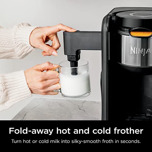 Check out Ninja CP307 Hot and Cold Brewed System, Tea & Coffee Maker, with Auto-iQ, 6 Sizes, 5 Styles, 5 Tea Settings, 50 oz Thermal Carafe, Frother, Coffee & Tea Baskets, Dishwasher Safe Parts, Black at https://homemaderecipes.com/product/ninja-cp307-hot-and-cold-brewed-system-tea-coffee-maker-with-auto-iq-6-sizes-5-styles-5-tea-settings-50-oz-thermal-carafe-frother-coffee-tea-baskets-dishwasher-safe-parts-black/