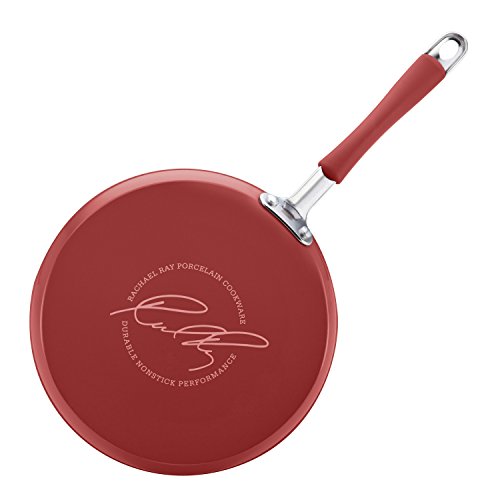 Check out Rachael Ray Cucina Nonstick Cookware Pots and Pans Set, 12 Piece, Cranberry Red at https://homemaderecipes.com/product/rachael-ray-cucina-nonstick-cookware-pots-and-pans-set-12-piece-cranberry-red/