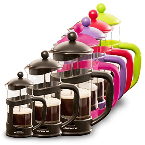 Ovente French Press Coffee Tea & Expresso Maker Heat Resistant