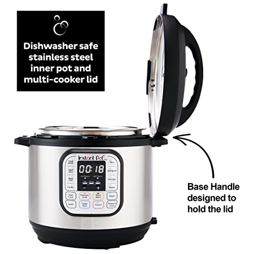 Check out Instant Pot Duo 7-in-1 Electric Pressure Cooker, Slow Cooker, Rice Cooker, Steamer, Sauté, Yogurt Maker, Warmer & Sterilizer, Includes Free App with over 1900 Recipes, Stainless Steel, 3 Quart at https://homemaderecipes.com/product/instant-pot-duo-7-in-1-electric-pressure-cooker-slow-cooker-rice-cooker-steamer-saute-yogurt-maker-warmer-sterilizer-includes-free-app-with-over-1900-recipes-stainless-steel-3-quart/