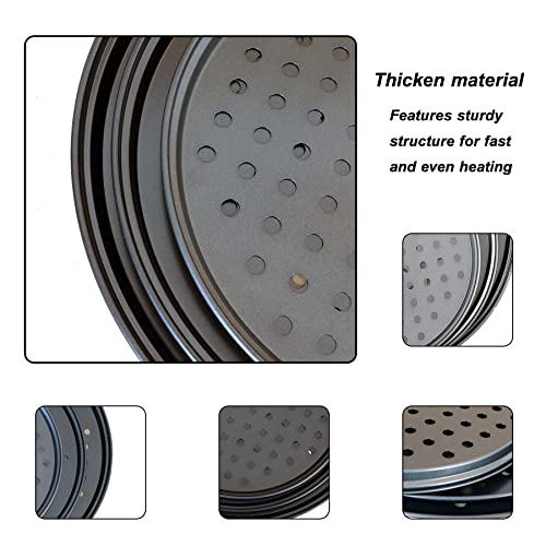 Check out mobzio Baking Steel Pizza Pan with Holes, Round Pizza Pan for Oven, 9 Inch, 11 Inch, 12 Inch Bakeware Pizza Tray, Nonstick Baking Supplies Home Restaurant Kitchen Steel Crisper Pizza Pan Set (3 Pcs) at https://homemaderecipes.com/product/mobzio-baking-steel-pizza-pan-with-holes-round-pizza-pan-for-oven-9-inch-11-inch-12-inch-bakeware-pizza-tray-nonstick-baking-supplies-home-restaurant-kitchen-steel-crisper-pizza-pan-set-3-pcs/
