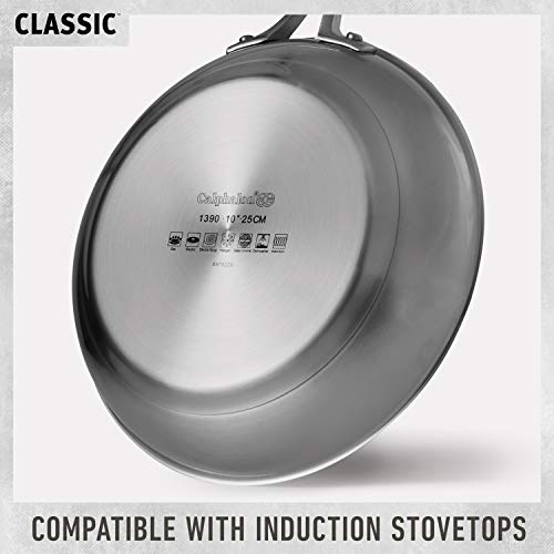 Check out Calphalon 10-Piece Pots and Pans Set, Stainless Steel Kitchen Cookware with Stay-Cool Handles and Pour Spouts, Dishwasher Safe, Silver at https://homemaderecipes.com/product/calphalon-10-piece-pots-and-pans-set-stainless-steel-kitchen-cookware-with-stay-cool-handles-and-pour-spouts-dishwasher-safe-silver/