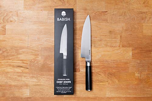 Check out Babish High-Carbon 1.4116 German Steel Cutlery, 8