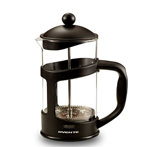 Ovente French Press Coffee, Tea and Espresso Maker, Heat Resistant