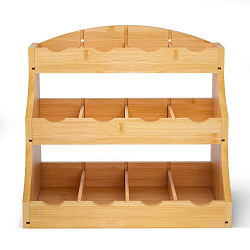 Check out Bamboo Tea Organizer, Tea Bag Organizer for Cabinet, 3-Tier Tea Bag Holder Stores Over 240 Tea Bags, Tea Station for Coffee Capsules, Creamer, Sweetener, Sugar - Removable Divider at https://homemaderecipes.com/product/bamboo-tea-organizer-tea-bag-organizer-for-cabinet-3-tier-tea-bag-holder-stores-over-240-tea-bags-tea-station-for-coffee-capsules-creamer-sweetener-sugar-removable-divider/