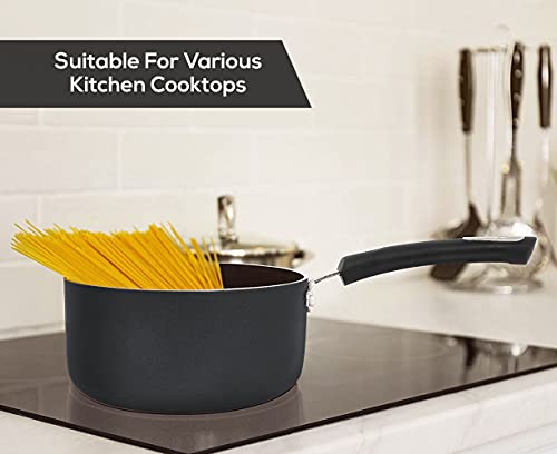 Check out Utopia Kitchen Nonstick Saucepan Set - 1 Quart and 2 Quart Sauce Pan Set with Lid - Multipurpose Pots Set Use for Home Kitchen or Restaurant (Grey-Black) at https://homemaderecipes.com/product/utopia-kitchen-nonstick-saucepan-set-1-quart-and-2-quart-sauce-pan-set-with-lid-multipurpose-pots-set-use-for-home-kitchen-or-restaurant-grey-black/