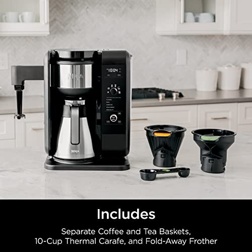 Check out Ninja CP307 Hot and Cold Brewed System, Tea & Coffee Maker, with Auto-iQ, 6 Sizes, 5 Styles, 5 Tea Settings, 50 oz Thermal Carafe, Frother, Coffee & Tea Baskets, Dishwasher Safe Parts, Black at https://homemaderecipes.com/product/ninja-cp307-hot-and-cold-brewed-system-tea-coffee-maker-with-auto-iq-6-sizes-5-styles-5-tea-settings-50-oz-thermal-carafe-frother-coffee-tea-baskets-dishwasher-safe-parts-black/