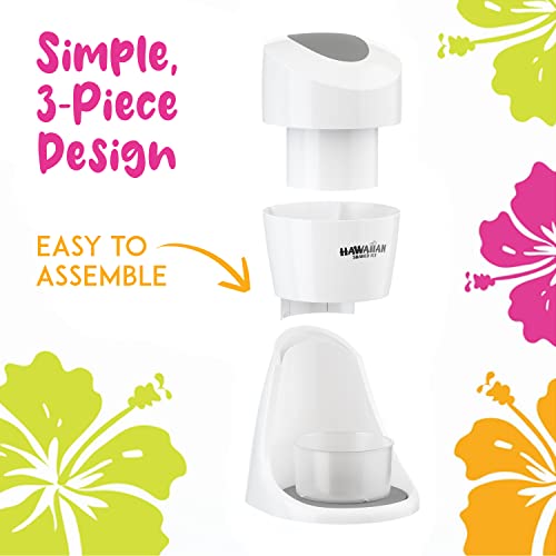 Check out Hawaiian Shaved Ice S900A Snow Cone and Shaved Ice Machine with 2 Reusable Plastic Ice Mold Cups, Non-slip Mat, Instruction Manual, 1-year Manufacturer’s Warranty, 120V, White at https://homemaderecipes.com/product/hawaiian-shaved-ice-s900a-snow-cone-and-shaved-ice-machine-with-2-reusable-plastic-ice-mold-cups-non-slip-mat-instruction-manual-1-year-manufacturers-warranty-120v-white/