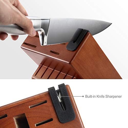 Check out McCook MC29 Knife Sets,15 Pieces German Stainless Steel Kitchen Knife Block Sets with Built-in Sharpener at https://homemaderecipes.com/product/mccook-mc29-knife-sets15-pieces-german-stainless-steel-kitchen-knife-block-sets-with-built-in-sharpener/