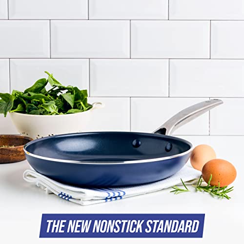 Check out Blue Diamond Cookware Diamond Infused Ceramic Nonstick 10