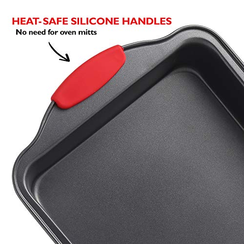 Check out Eatex Nonstick Bakeware Sets with Baking Pans Set, 39 Piece Baking Set with Muffin Pan, Cake Pan & Cookie Sheets for Baking Nonstick Set, Steel Baking Sheets for Oven with Kitchen Utensils Set - Black at https://homemaderecipes.com/product/eatex-nonstick-bakeware-sets-with-baking-pans-set-39-piece-baking-set-with-muffin-pan-cake-pan-cookie-sheets-for-baking-nonstick-set-steel-baking-sheets-for-oven-with-kitchen-utensils-set-b/