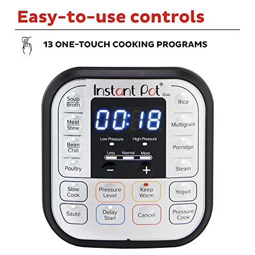 Check out Instant Pot Duo 7-in-1 Electric Pressure Cooker, Slow Cooker, Rice Cooker, Steamer, Sauté, Yogurt Maker, Warmer & Sterilizer, Includes Free App with over 1900 Recipes, Stainless Steel, 3 Quart at https://homemaderecipes.com/product/instant-pot-duo-7-in-1-electric-pressure-cooker-slow-cooker-rice-cooker-steamer-saute-yogurt-maker-warmer-sterilizer-includes-free-app-with-over-1900-recipes-stainless-steel-3-quart/
