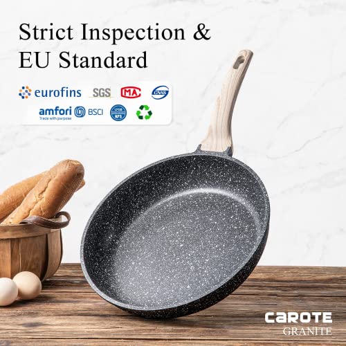 Check out CAROTE Nonstick Frying Pan Skillet,Non Stick Granite Fry Pan Egg Pan Omelet Pans, Stone Cookware Chef's Pan, PFOA Free,Induction Compatible(Classic Granite, 8-Inch) at https://homemaderecipes.com/product/carote-nonstick-frying-pan-skilletnon-stick-granite-fry-pan-egg-pan-omelet-pans-stone-cookware-chefs-pan-pfoa-freeinduction-compatibleclassic-granite-8-inch/
