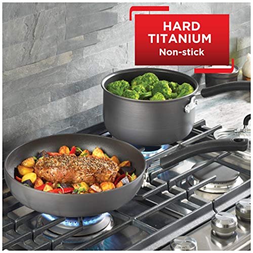Check out T-fal Ultimate Hard Anodized Nonstick Cookware Set 17 Piece Pots and Pans, Dishwasher Safe Black at https://homemaderecipes.com/product/t-fal-ultimate-hard-anodized-nonstick-cookware-set-17-piece-pots-and-pans-dishwasher-safe-black/