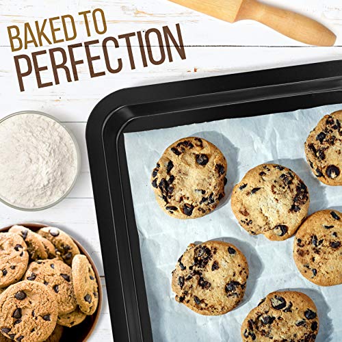 Check out NutriChef 10-Piece Kitchen Oven Baking Pans - Deluxe Carbon Steel Bakeware Set with Stylish Non-stick Gray Coating Inside and Out, Dishwasher Safe & PFOA, PFOS, PTFE Free - NutriChef at https://homemaderecipes.com/product/nutrichef-10-piece-kitchen-oven-baking-pans-deluxe-carbon-steel-bakeware-set-with-stylish-non-stick-gray-coating-inside-and-out-dishwasher-safe-pfoa-pfos-ptfe-free-nutrichef/