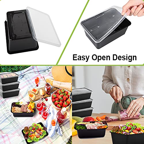 Check out IUMÉ 50-Pack Meal Prep Containers, 26 OZ Microwavable Reusable Food Containers with Lids for Food Prepping, Disposable Lunch Boxes, BPA Free Plastic Food Boxes- Stackable, Freezer Dishwasher Healthy at https://homemaderecipes.com/product/iume-50-pack-meal-prep-containers-26-oz-microwavable-reusable-food-containers-with-lids-for-food-prepping-disposable-lunch-boxes-bpa-free-plastic-food-boxes-stackable-freezer-dishwasher-healthy/