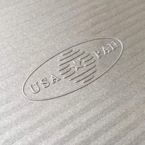Check out USA Pan Bakeware Quarter Sheet Pan, Warp Resistant Nonstick Baking Pan, Made in the USA from Aluminized Steel at https://homemaderecipes.com/product/usa-pan-bakeware-quarter-sheet-pan-warp-resistant-nonstick-baking-pan-made-in-the-usa-from-aluminized-steel/