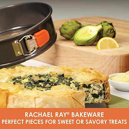 Check out Rachael Ray Oven Lovin' Nonstick Bakeware Springform Baking Pan/ Springform Cake Pan / Cheesecake Pan With Grips, Round - 9 Inch, Gray at https://homemaderecipes.com/product/rachael-ray-oven-lovin-nonstick-bakeware-springform-baking-pan-springform-cake-pan-cheesecake-pan-with-grips-round-9-inch-gray/