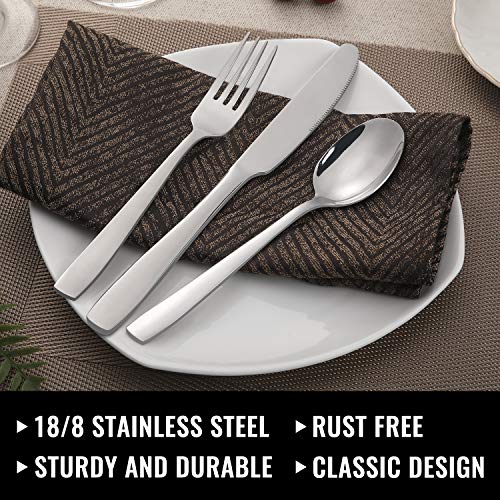 Check out HIWARE 48-Piece Silverware Set with Steak Knives for 8, Stainless Steel Flatware Cutlery Set For Home Kitchen Restaurant Hotel, Kitchen Utensils Set, Mirror Polished, Dishwasher Safe at https://homemaderecipes.com/product/hiware-48-piece-silverware-set-with-steak-knives-for-8-stainless-steel-flatware-cutlery-set-for-home-kitchen-restaurant-hotel-kitchen-utensils-set-mirror-polished-dishwasher-safe/