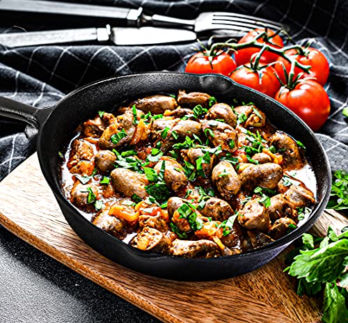 Check out Utopia Kitchen Pre-Seasoned Cast Iron Skillet Set 3-Piece - 6 Inch, 8 Inch and 10 Inch Cast Iron Set (Black) at https://homemaderecipes.com/product/utopia-kitchen-pre-seasoned-cast-iron-skillet-set-3-piece-6-inch-8-inch-and-10-inch-cast-iron-set-black/