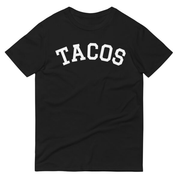 Check out TACOS T-SHIRT at https://homemaderecipes.com/product/tacos-t-shirt/