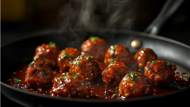 Firecracker Meatballs Recipe: Quick, Spicy, and Flavorful Dinner Idea