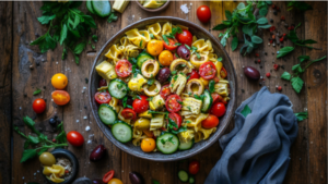 Greek Pasta Salad: Fresh and Flavorful Mediterranean Recipe