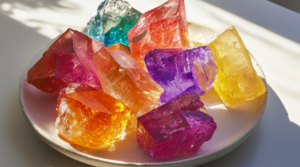 Edible Crystals Recipe: Make Colorful and Delicious Candy at Home