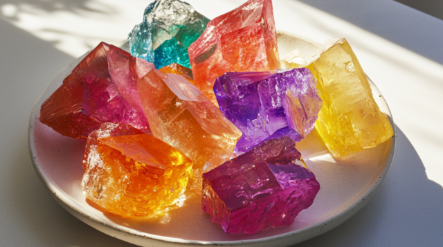 Edible Crystals Recipe: Make Colorful and Delicious Candy at Home