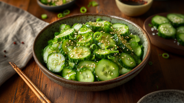 Viral Cucumber Salad Recipe: Fresh, Simple, and Delicious