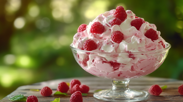 Raspberry Fluff Salad: A Fun and Flavorful Twist on Classic Desserts