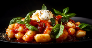 Spicy Burrata Gochujang Gnocchi Recipe: A Flavorful Fusion Dish