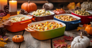 Thanksgiving Side Dishes Done Early—Flavors You’ll Be Thankful For!