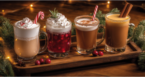 Festive Drinks to Keep the Holiday Season Merry and Bright!