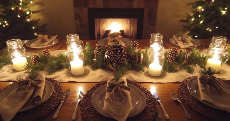 Holiday Table Decor Ideas for an Elegant and Joyful Christmas Dinner Celebration