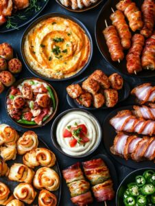 Holiday Appetizers