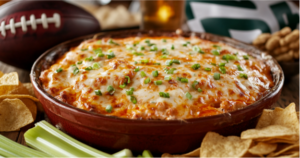 Buffalo Chicken Dip: The Ultimate Game-Day Crowd-Pleaser!