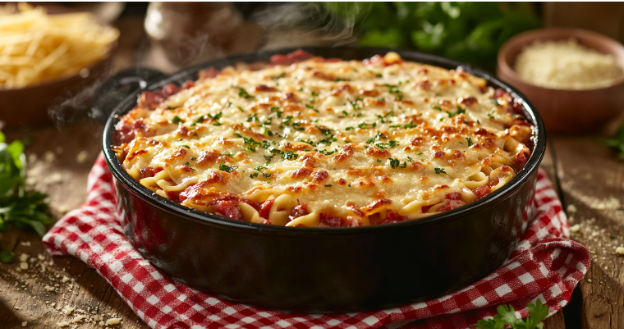 Cheesy Beef Noodle Casserole: A Hearty Dinner Everyone Will Devour